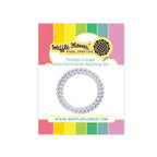 Waffle Flower Circle Sentiments Die 422068