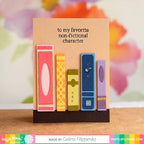 Waffle Flower Classic Book Layering Stencil 421053 my fave