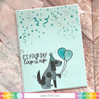 Waffle Flower Clean And Clear Enamel Dots wfe002 balloons