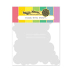 Waffle Flower Cloudy Skies Stencil 422197