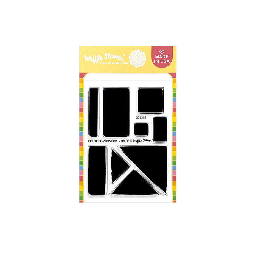 Waffle Flower Color Combos For Ink Pads Clear Stamps 271265