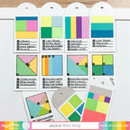 Waffle Flower Color Combos For Ink Pads Clear Stamps 271265 product image