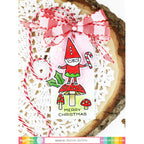 Waffle Flower Combo Swatch Tag Dies 310325 merry christmas