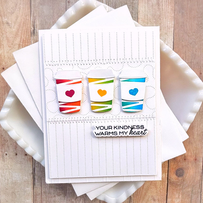 Waffle Flower Cozy Icons Dies 422220 – Simon Says Stamp