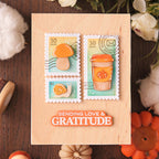 Waffle Flower Cozy Icons Dies 422220 orange