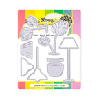Waffle Flower Cozy Spot Add-ons Dies 422347