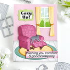 Waffle Flower Cozy Spot Collection cat