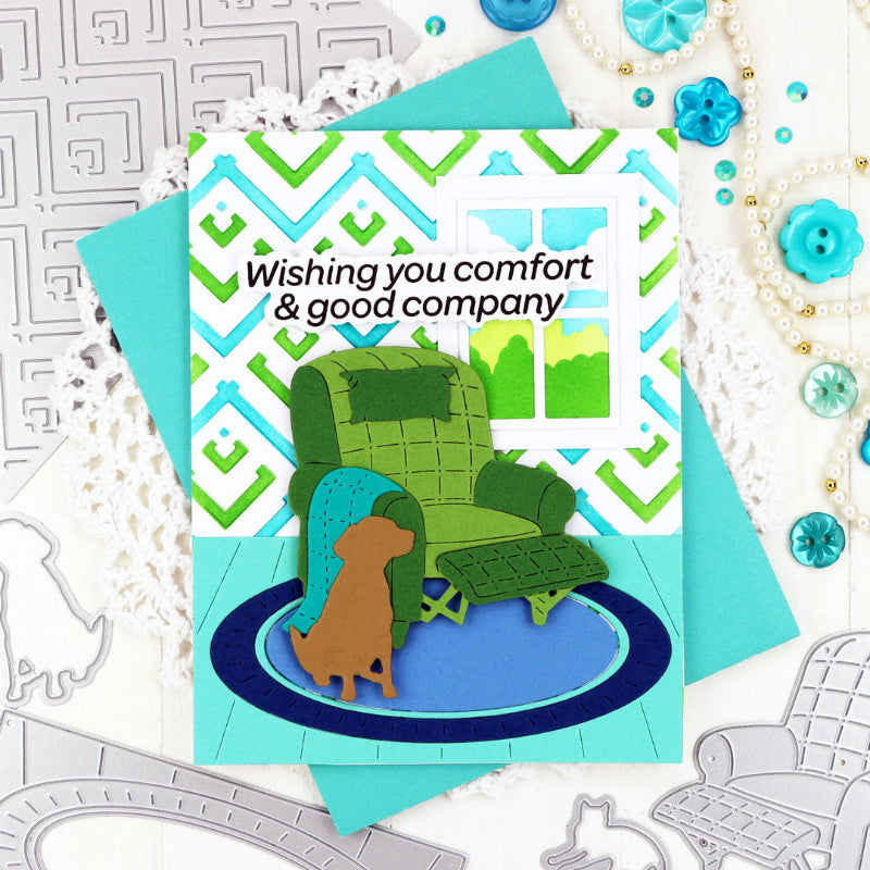 Waffle Flower Cozy Spot Collection comfort