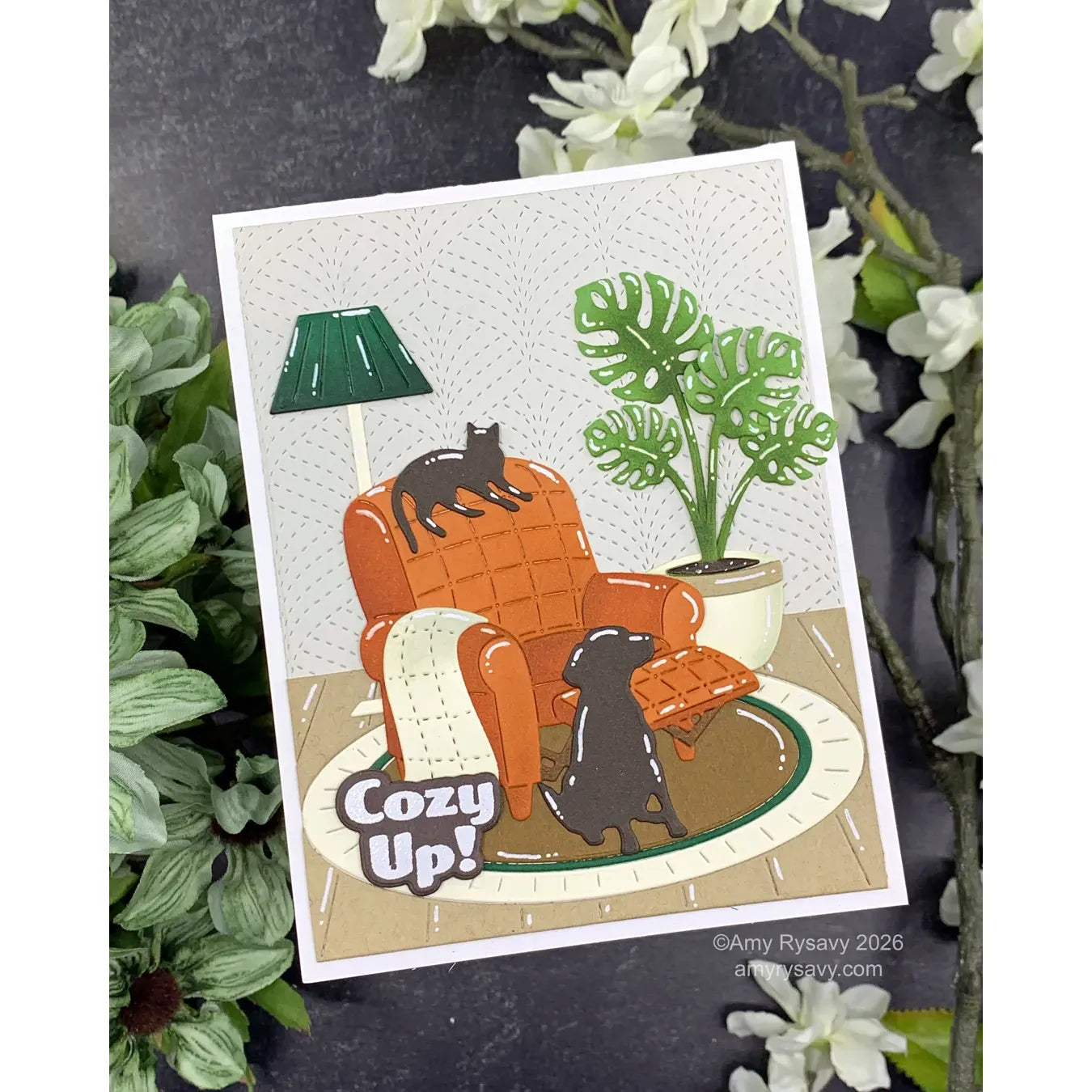 Waffle Flower Cozy Spot Coloring Stencils 422349 hard wood floors | color-code:ALT02