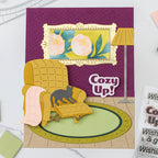 Waffle Flower Cozy Spot Dies 422348 cat