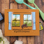 Waffle Flower Cozy Spot Pets Dies 422356 window
