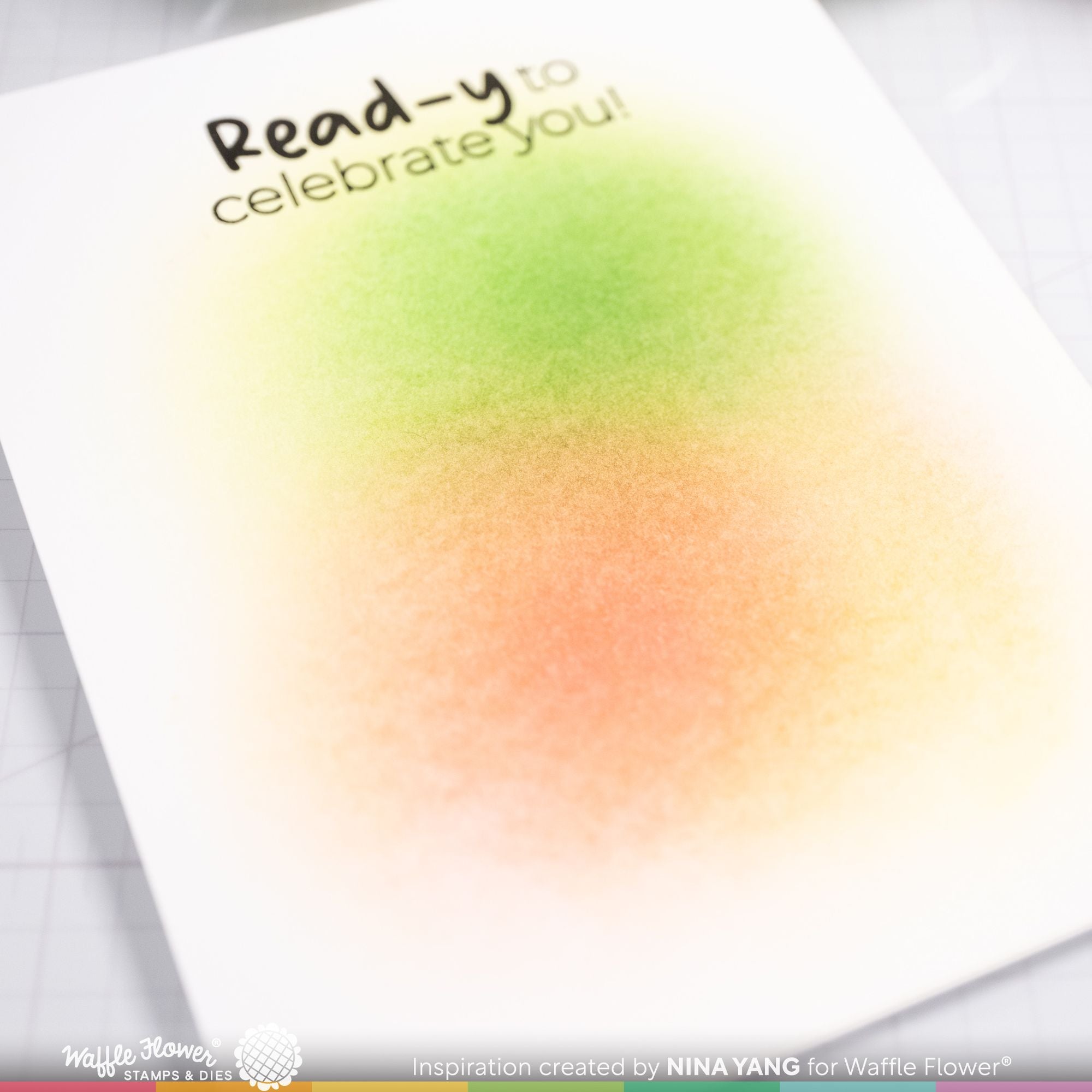 Waffle Flower Cream Background Blender Brushes wft061 inspo