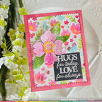 Waffle Flower Crocus Flutter Die 421934 hugs