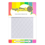Waffle Flower Cross-hatch Texture Die 422047
