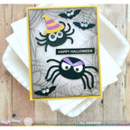 Waffle Flower Cute Spiders Dies 421840 halloween