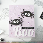 Waffle Flower Cute Spiders Dies 421840 trick or treat