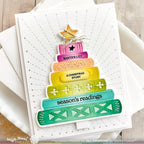 Waffle Flower Dotted Sunburst Die 421404 rays | color-code:ALT01