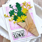 Waffle Flower Dry Flowers Dies 422004 love