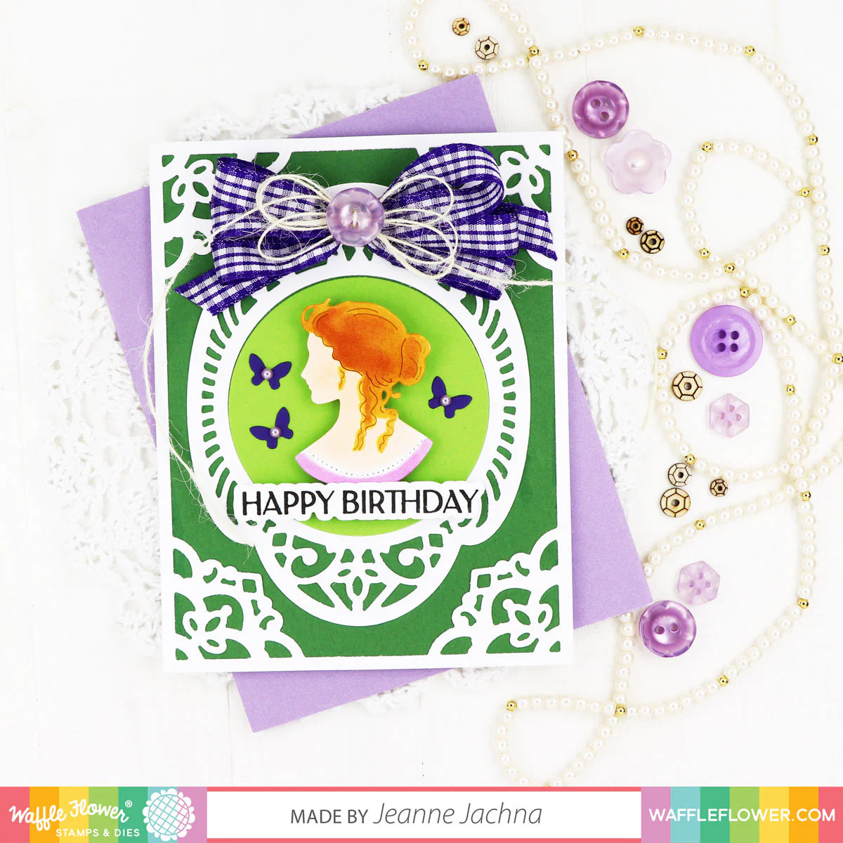 Waffle Flower ELEGANT SENTIMENTS Dies 420952 profile