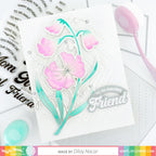 Waffle Flower For The Ladies Clear Stamp and Die Set WFC1331 flowers
