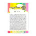 Waffle Flower Frosty Panel Die 421884