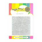 Waffle Flower Frosty Texture Die 421886