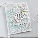 Waffle Flower Frosty Texture Die 421886 snowflakes