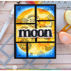 Waffle Flower Full Moon Stencils 421850  postage