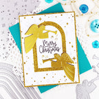 Waffle Flower Glory Angel Dies 422122 golden