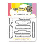 Waffle Flower Golf Puns Clear Stamp and Die Set product image 2
