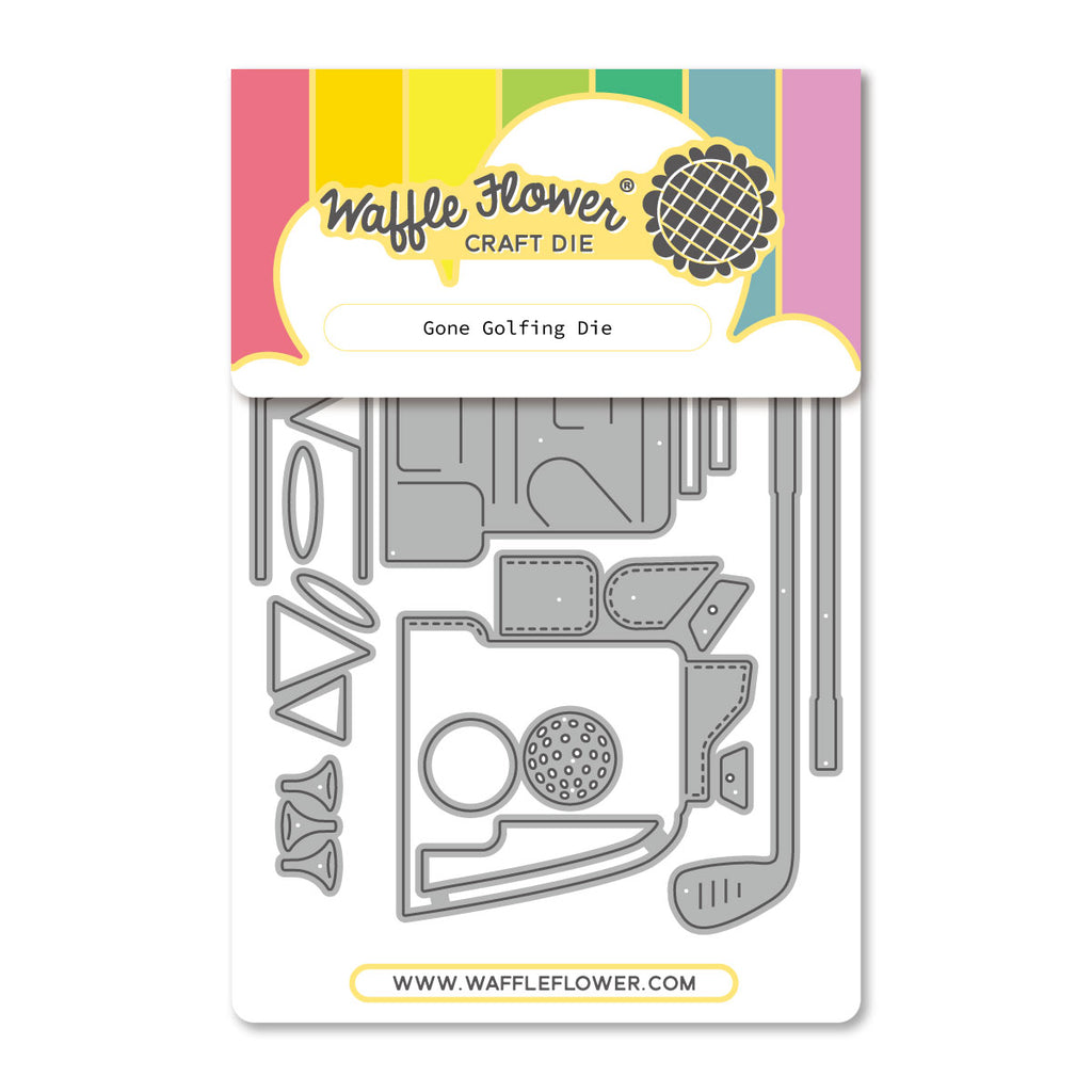 Waffle Flower Gone Golfing Dies 422540