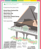 Waffle Flower Grand Piano Die 422724 guide