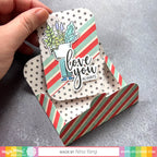 Waffle Flower Hand Delivered Clear Stamps 420941 plant