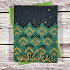 Waffle Flower Happy Chevrons Stencils 422337 with love | color-code:ALT02