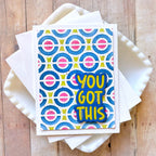 Waffle Flower Happy Circles Stencils 422339 you got this