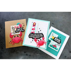 Waffle Flower Happy Crabs Dies 422076 see you soon | color-code:ALT01