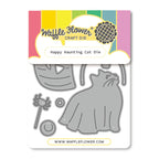 Waffle Flower Happy Haunting Cat and Cat Silhouette Die Set product image 1