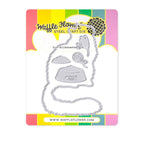 Waffle Flower Happy Haunting Cat and Cat Silhouette Die Set product image 2