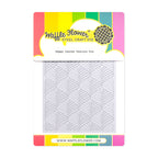Waffle Flower Happy Leaves Panel and Texture Die Set image 2