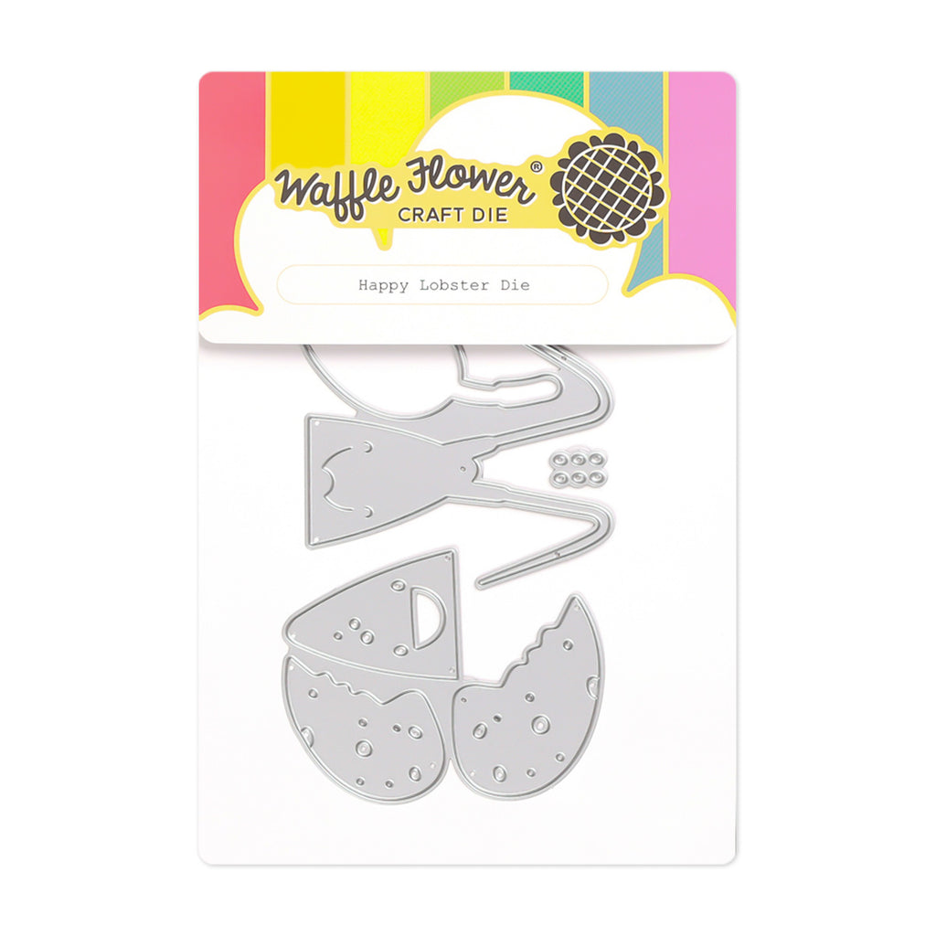 Waffle Flower Happy Lobster Dies 422469