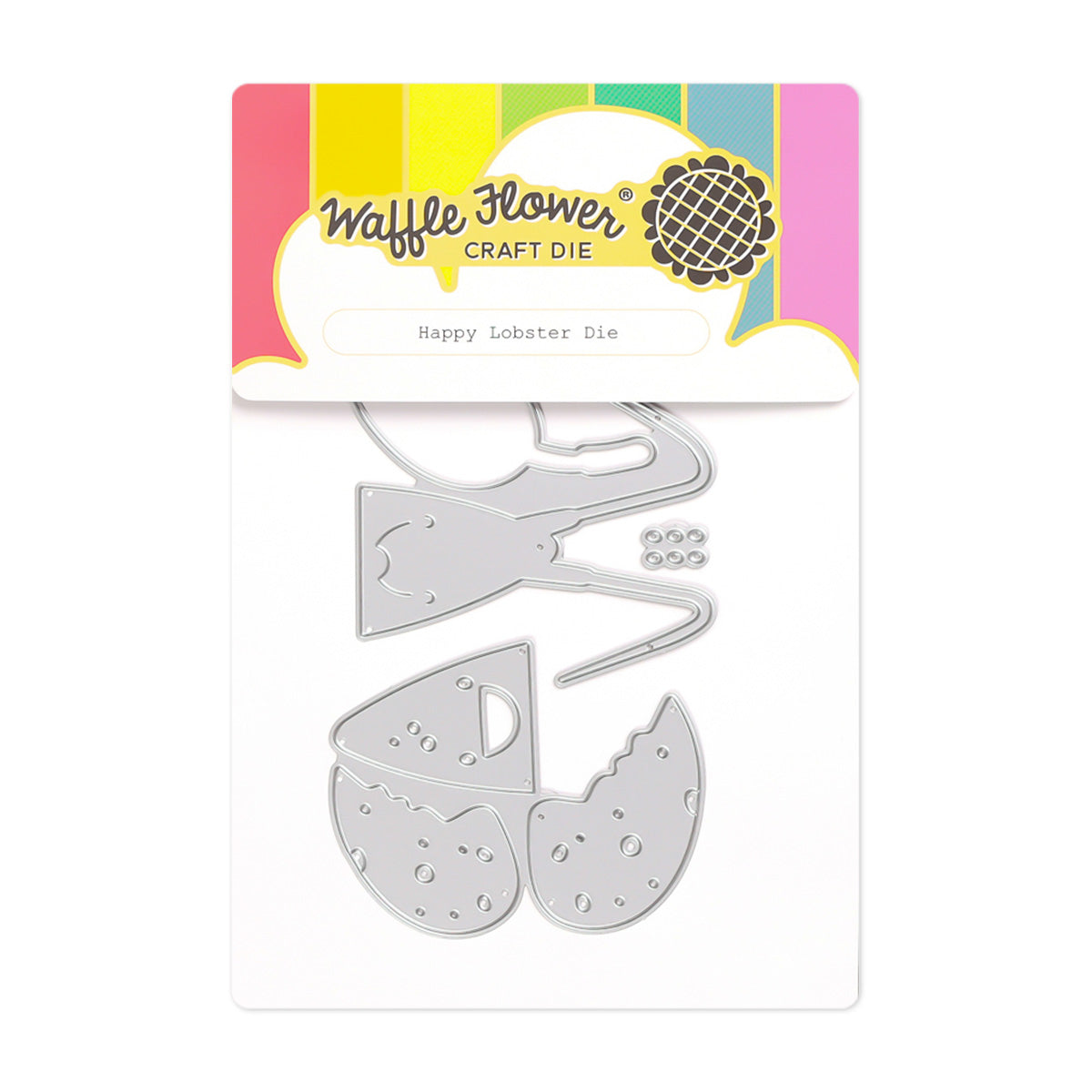 Waffle Flower Happy Lobster Dies 422469