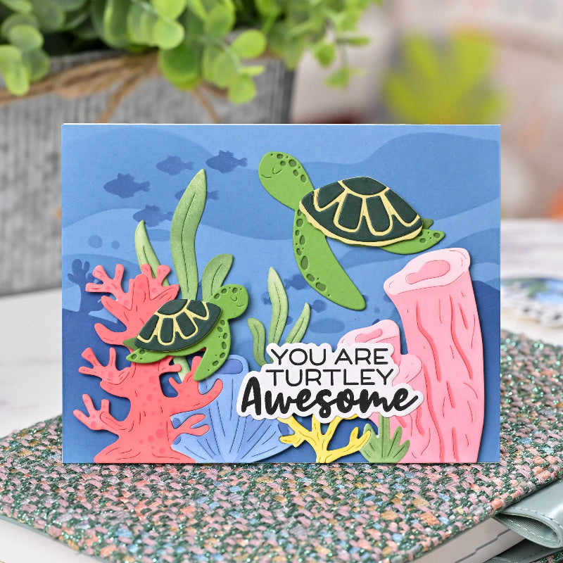 Waffle Flower Happy Turtles Dies 422424 underwater scene