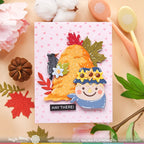 Waffle Flower Hay There Die n stencil 421861 scarecrow
