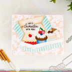Waffle Flower Hey Cupcake Sentiments Matching Dies 421952 cupcakes