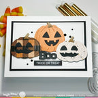 Waffle Flower Hey Pumpkin Dies 421866 trick or treat