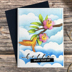 Waffle Flower Hibiscus Branch Dies 422198 hello 1