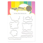 Waffle Flower Holiday Cheer Matching Dies 421748
