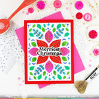 Waffle Flower Holiday Cheer Matching Dies 421748