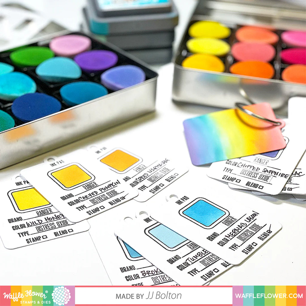Waffle Flower Ink Pad Swatching Dies 421156 product image