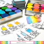 Waffle Flower Ink Pad Swatching Dies 421156 product image
